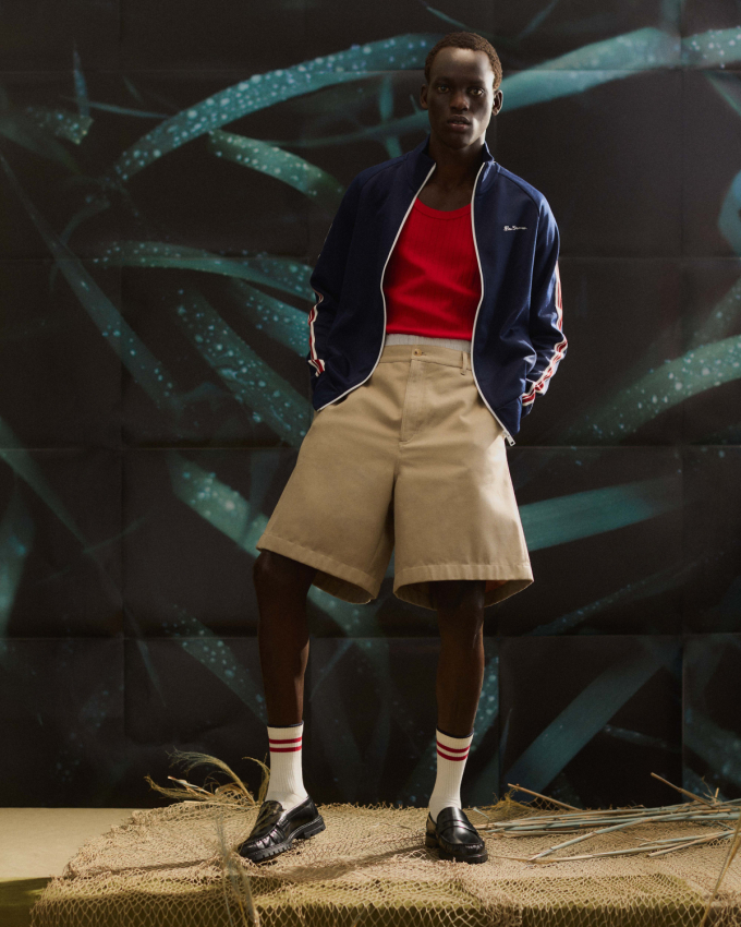 SANTANAE LUZIGE - PORTFOLIO - MENSWEAR